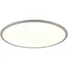 Image de Trio, Plafonnier, Yuma LED plafonnier 35W  60cm dimmable couleur titane CCT couleur de lumière réglable veilleuse en (4200 lm)