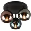 Image de Reality, Plafonnier, Sheldon plafonnier E14 triple  33cm multicolore (E14)