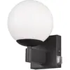 Image de Trio, Plafonnier, KULA - Wandlamp - Zwart mat - excl. 1x E14 10W - IP44 - Geschikt voor badkamer (E14)