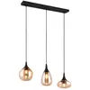 Image de Trio, Suspension, Lumina - Hängende Lampe - Schwarze Matte - exkl. (E14)