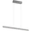 Image de Trio, Suspension, Helios LED Suspension 28W Aluminium Brossé CCT Couleur de lumière réglable Touch (3300 lm)