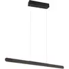 Image de Trio, Suspension, Helios LED Suspension 28W Noir Mat CCT Couleur de lumière réglable Touch (3300 lm)