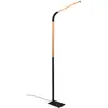 Image de Trio, Lampadaire, Norris - Stehlampe - schwarzer Matt - inkl. 1x SMD 14W - Dimmbar - Fussschalter