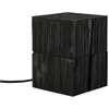 Image de Trio, Lampe de table, TREASURE - Tafellamp - Zwart - incl. 1x E14 2W - Snoerschakelaar (E14)