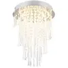 Image de Reality, Plafonnier, Pomp LED Plafonnier 18W  30cm dimmable chrome CCT couleur de lumière réglable Veilleuse (2400 lm)