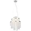 Image de Reality, Suspension, Pomp LED Suspension 30W  38cm dimmable Chrome CCT couleur de lumière réglable Réglable en hauteur