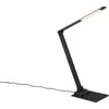 Image de Trio, Lampe de table, Travis LED Lampe de table 6,5W dimmable Noir mat CCT couleur de lumière réglable (650 lm)