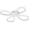 Image de GCS, Plafonnier, Fly LED Plafonnier 22W dimmable blanc mat blanc neutre (2600 lm)
