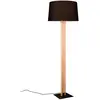Image de Trio, Lampadaire, Rahul - Stehlampe - Black Matt - exkl (E27)