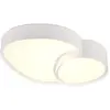 Image de Trio, Plafonnier, Rise LED Plafonnier 21W dimmable Blanc Mat CCT Couleur de lumière réglable Veilleuse (2400 lm)
