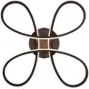 Image de GCS, Plafonnier, CEILING LED LIGHT FLY 40CM 3000K MAT BL (2600 lm)