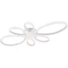 Image de Trio, Plafonnier, Fly LED Plafonnier 32W dimmable blanc mat blanc neutre (3900 lm)