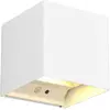 Image de Reality, Éclairage d'extérieur, Talent LED Applique murale 2x0,5W 10cm blanc mat blanc chaud (50 lm, IP44)