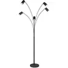Image de Trio, Lampadaire, Marley - Stehlampe - Black Matt - exkl. (GU10)