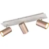 Image de Trio, Plafonnier, MARLEY - Spot - Mokka - excl. 3x GU10 4,9 W - (GU10)
