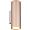 Image de Trio, Plafonnier, MARLEY - Wandlamp - Mokka - excl. 2x GU10 4,9 W - Verlichting omhoog en omlaag - Wandmontage (GU10)