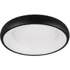 Image de Trio, Plafonnier, Plafonnier apparent à LED Cardona 29W sw 2300-4000K 2000lm Konv IP20 Ø450x105mm (3300 lm)