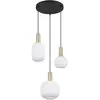 Image de Trio, Suspension, Suspension 'Diva' laiton 3flg (E27)