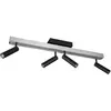 Image de Trio, Plafonnier, Plafonnier apparent à LED Zeno 34W 2150lm 2700-6500K al Konv IP20 1330x85x230mm (2150 lm)