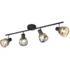 Image de Trio, Spot de plafond, Tarifa - Spot - Black Matte - exkl. (E14)