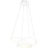 Image de Trio, Suspension, Darvin - Hanging Lampe - Weisse Matte - inkl. (4500 lm)