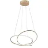 Image de Trio, Suspension, LEDPendelleuchte DarvinGoldfarbig 750mm 36W (6700 lm)