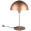 Image de Trio, Lampe de table, NOLA - Tafellamp - Mokka - excl. 1x E27 4,9 W - Snoerschakelaar (E27)