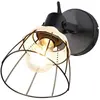 Image de Reality, Spot de plafond, Casalum R86231732 Jerome E27 Strahler  14cm Schwarz Matt (E27)