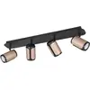 Image de Trio, Spot de plafond, 814500465 Gillan GU10 Strahler 4-fach Coffee (GU10)
