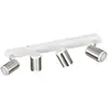 Image de Trio, Spot de plafond, 814500407 Gillan GU10 Strahler 4-fach Nickel Matt (GU10)