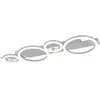 Image de Reality, Plafonnier, LED-Deckenleuchte LUMOS, R64821106, 26,5W, 3300lm, 4000K, chrom (3300 lm)