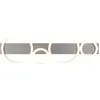 Image de Reality, Plafonnier, LED-Deckenleuchte LUMOS, R64821109, 26,5W, 3100lm, 3000K, alu (3100 lm)