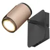 Image de Milagro, Plafonnier, Trio 814570165 Gillan GU10 Strahler Coffee (GU10)