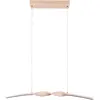 Image de Reality, Suspension, LED-Pendelleuchte Ginko R35791166, 18W, 1980lm, 3000K, warmweiss, IP20, sand (1980 lm)