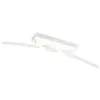 Image de Reality, Plafonnier, LED-Deckenleuchte GINKO, R65791131, 18W, 2100lm, 4000K, weiss (2100 lm)