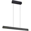 Image de Trio, Suspension, LED-Pendelleuchte EMERSON 346710180, 22 W, 2500 lm, schwarz (2500 lm)