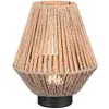 Image de RL live your light, Lampe de table, Reality R55991126 Lira LED Tischleuchte 1,5W  18,5cm Braun warmweiss Touch