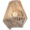 Image de Reality, Plafonnier, R25991126 Lira LED Wandleuchte 1,5W Braun warmweiss Touch