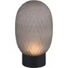 Image de Trio, Lampe de table, LED-Akku-Tischleuchte FACETTE, 564210154, 1,5W, 140lm, 3000K, rauch (140 lm)