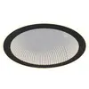 Image de Reality, Plafonnier, LED-Deckenleuchte GLACE, R67681132, 21,5W, 2600lm, schwarz (2600 lm)