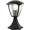 Image de Trio, Éclairage d'extérieur, VENTA - Paalverlichting - Zwart mat - excl. 1x E27 4 W - - Buitenverlichting - IP44 (E27, IP44)