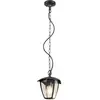 Image de Trio, Suspension, VENTA - Hanglamp - Zwart mat - excl. 1x E27 4 W - Plafondbevestiging - Buitenverlichting - IP44 (E27)