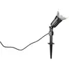 Image de Reality, Éclairage d'extérieur, R86466102 Caceres E27 LED Strahler 15W  12,5cm Schwarz IP44 neutralweiss (E27, IP44)
