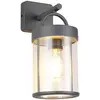 Image de RL live your light, Éclairage d'extérieur, REALITY ALMERIA - Wandlamp - Antraciet - excl. 1x E27 4 W - Wandmontage - Buitenverlichting - IP44 (E27, IP44)