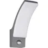 Image de Reality, Éclairage d'extérieur, Applique murale LED Beja R23359142, avec détecteur de mouvement, 12,5W, 4000K, 1650lm, blanc (1650 lm, IP44)