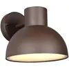 Image de Trio, Éclairage d'extérieur, ELBE - Wandlamp - Roestkleur - excl. 1x E27 4,9 W - Wandmontage - Buitenverlichting - IP44 (E27, IP44)