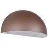Image de Trio, Éclairage d'extérieur, MAAS - Wandlamp - Roestkleur - excl. 1x E27 4,9 W - Wandmontage - Buitenverlichting - IP44 (E27, IP44)