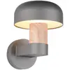 Image de Trio, Éclairage d'extérieur, FRASER - Wandlamp - Hout element - excl. 1x E27 4,9 W - Wandmontage - Buitenverlichting - IP54 (E27, IP54)