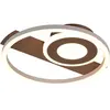Image de Reality, Plafonnier, LED-Deckenleuchte HORUS, R63671165, 22W, 2500lm, 3000K, coffee (2500 lm)