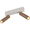 Image de Trio, Plafonnier, LED-Spotleuchte AMBALA, 849210265, 2-fach, 2x 5,5 W, 2x 500 ml, coffee (500 lm)
